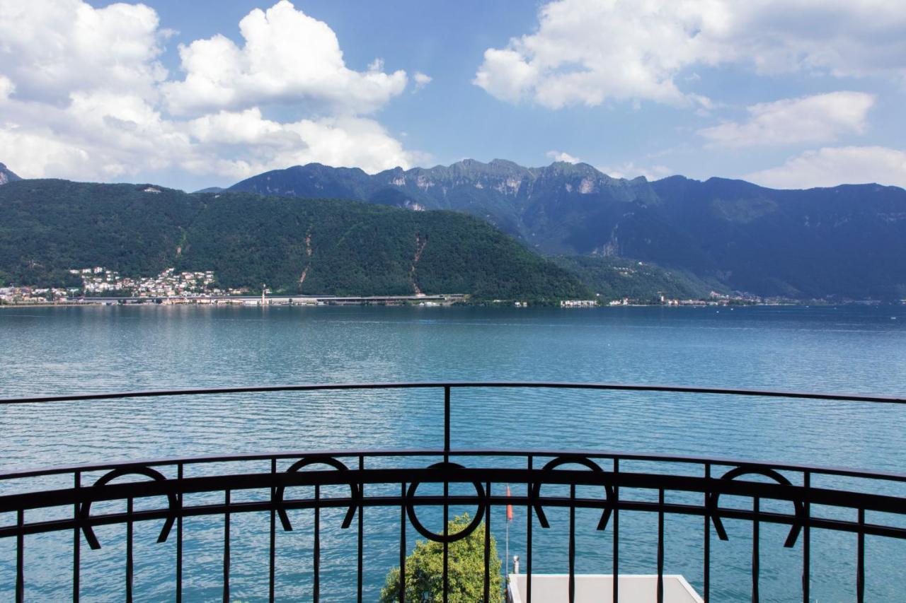 76 The Lake House - Lugano Меліде Екстер'єр фото