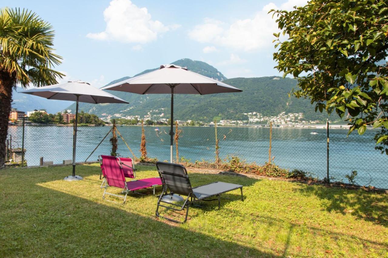 76 The Lake House - Lugano Меліде Екстер'єр фото