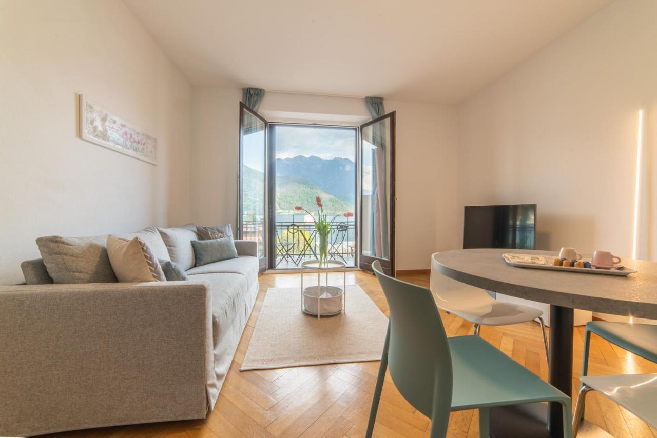 76 The Lake House - Lugano Меліде Екстер'єр фото
