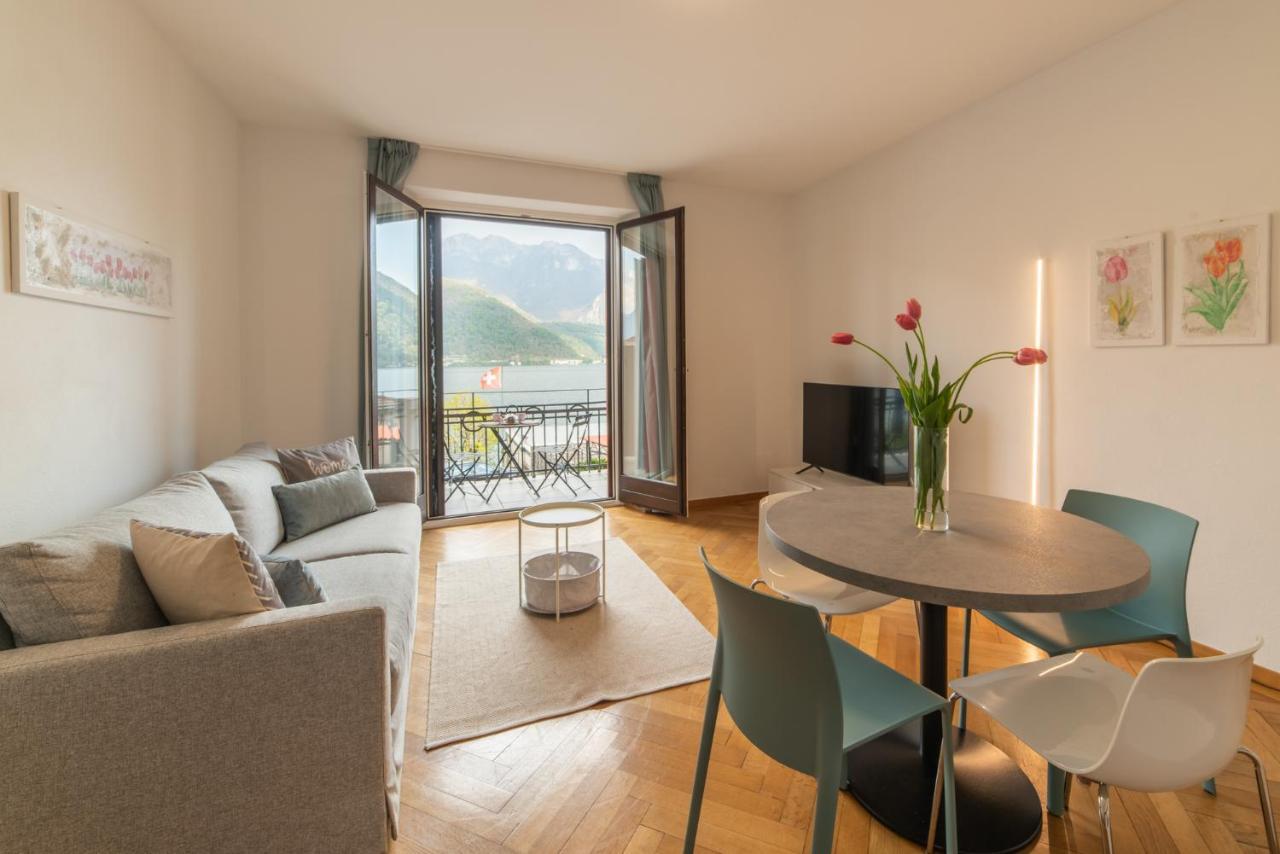 76 The Lake House - Lugano Меліде Екстер'єр фото