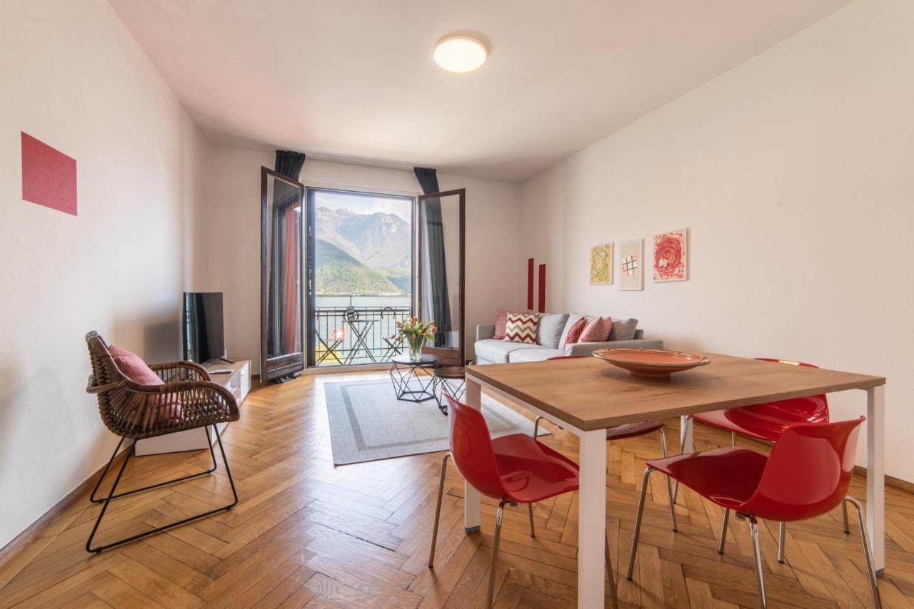 76 The Lake House - Lugano Меліде Екстер'єр фото