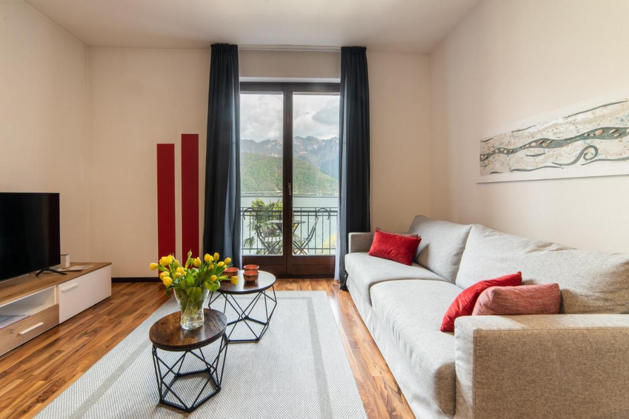 76 The Lake House - Lugano Меліде Екстер'єр фото