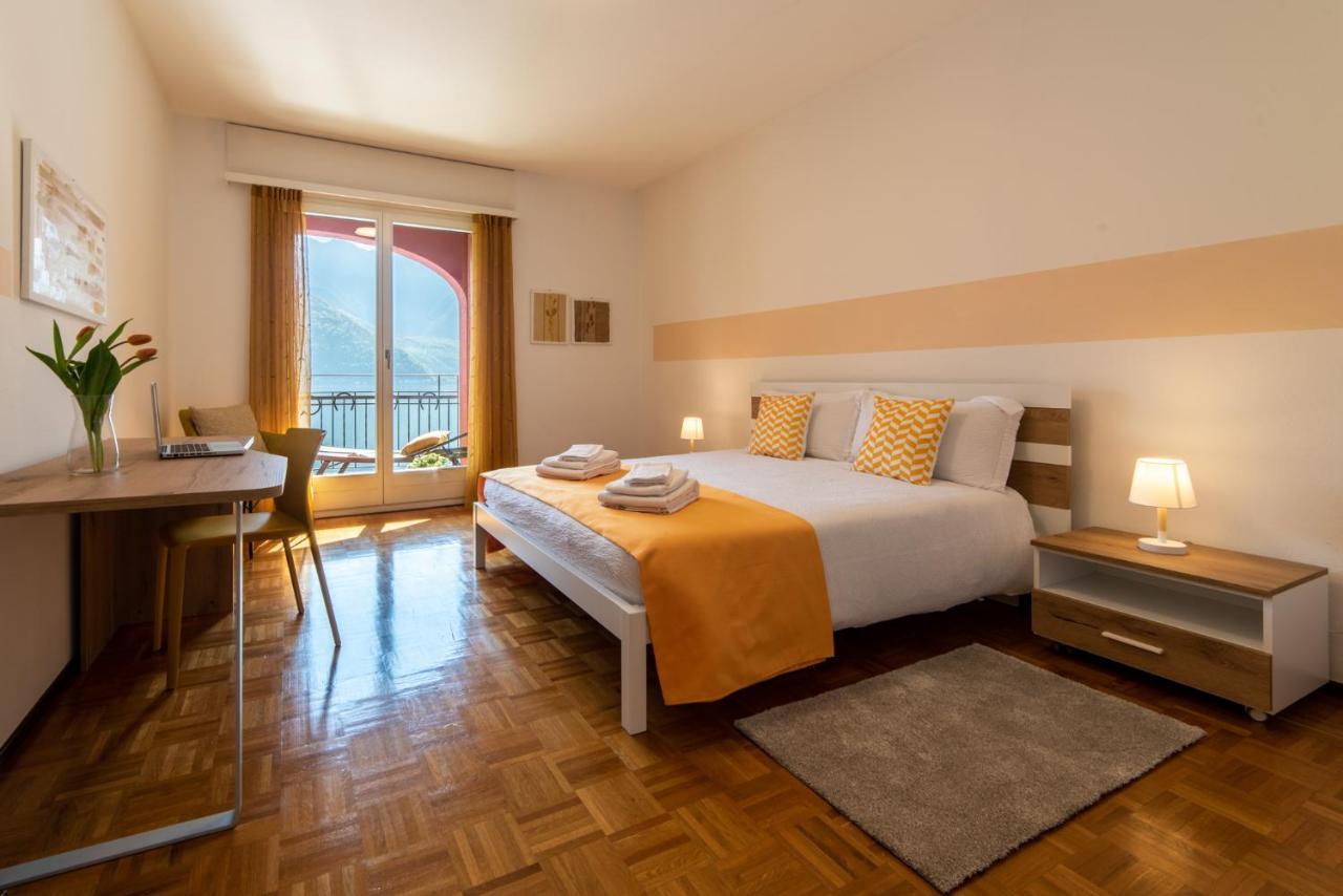 76 The Lake House - Lugano Меліде Екстер'єр фото